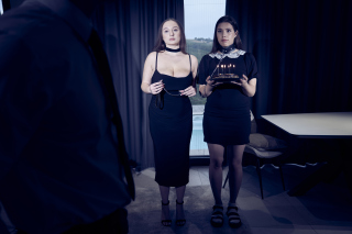 Wife Approved Big ass, Family sex, Threesome