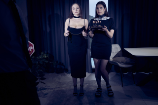 Wife Approved Cum eating, Young girl, Teen