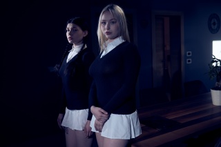 The Visitor Natural tits, Cowgirl, VR Porn