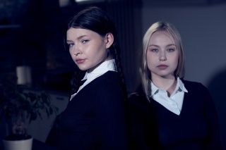 The Visitor Step sister, Step brother, Titty fucking