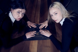 The Visitor FFM, Cum on face, Taboo sex