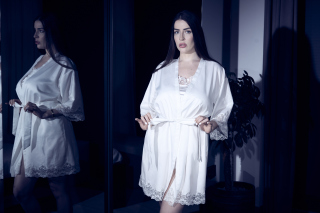 Bride’s Double Life Threesome, Big tits, Tattoos