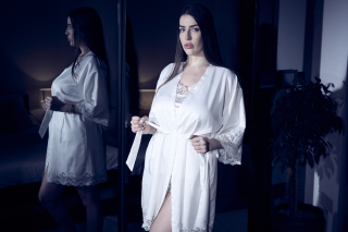 Bride’s Double Life Natural tits, Shaved pussy, Cowgirl