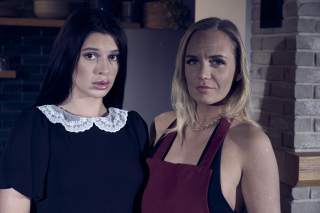 Thanksgiving Turns Into Fucksgiving Tattoos, Babe, Brunette