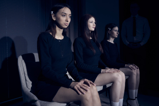 Three Pussies, One Owner Young girl, Teen, Shaved pussy