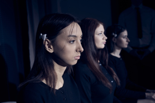 Three Pussies, One Owner Cowgirl, Blowjob, VR Porn