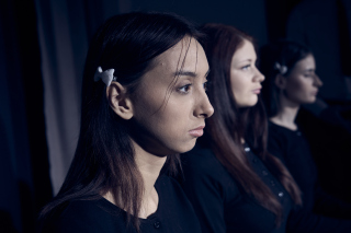 Three Pussies, One Owner Hardcore, Foursome, Group Sex