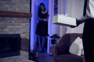 Her Slut Side High Hills, Footjob, Doggystyle