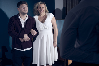 Shared Wife - Happy Life Deepthroat, Doggystyle, MILF