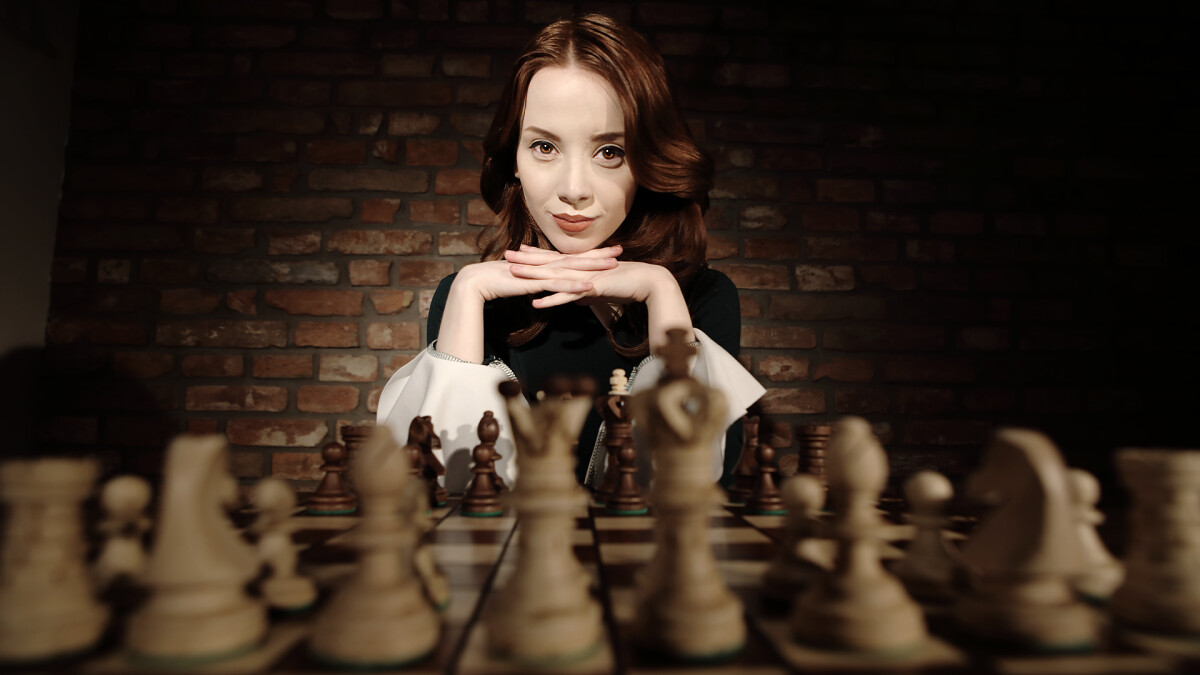 Checkmate, Bitch! VR porn video